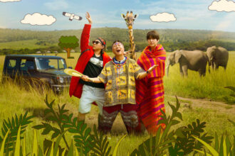 Três Tontos no Quênia