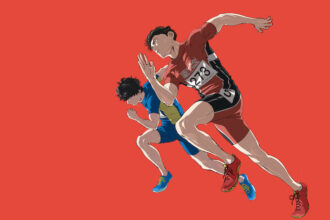 A Corrida dos 100 Metros