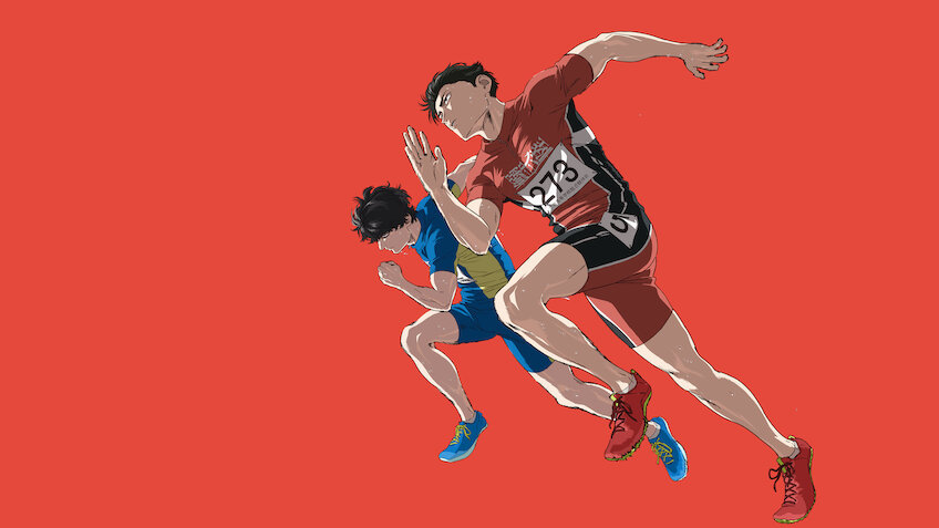 A Corrida dos 100 Metros