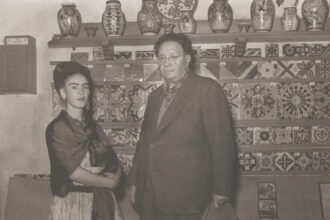 Leo Matiz. Diego Rivera and Frida Kahlo