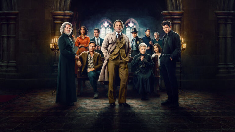 Vivo ou Morto: Um Mistério Knives Out na Netflix — A morte do dogma e a ressurreição do mistério