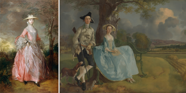 A Coleção Frick apresenta a primeira exposição de Nova York dedicada à retratística de Thomas Gainsborough